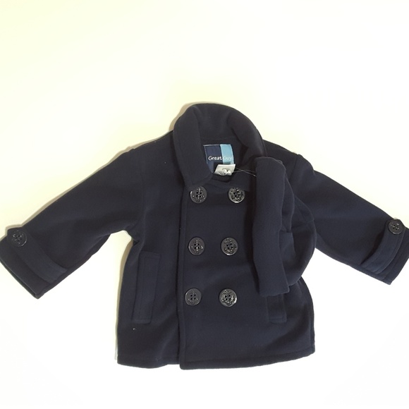 peacoat for baby boy